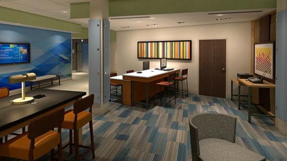 Holiday Inn Express & Suites Greenwood Mall By Ihg Exterior foto